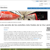 Gaia revelarà els secrets de les estrelles més fredes de la Via Làctia (UB news, 12 Feb 2013)