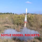 Soyuz-Fregat Model Rockets