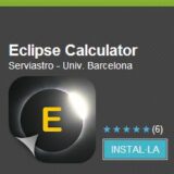 Eclipse Calculator, a new mobile app