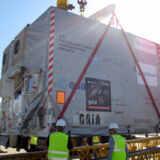 Gaia has arrived in French Guiana