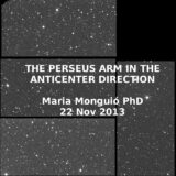 The Perseus  spiral arm in the Anticenter direction
