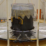 Gaia sunshield deployment test successful