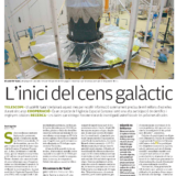 L’inici del cens galàctic (El Punt Avui+, 3 Dec 2013)