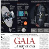 Gaia: La nueva joya espacial europea (La Vanguardia, 16 Dec 2013)