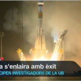 El Gaia s’enlaira amb èxit (TVE Catalunya, 19 Dec 2013)