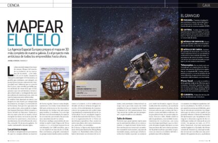 Mapear el cielo (Historia y Vida, Nov 2013)