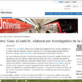 Premiat el vídeo ‘Gaia: el satèl·lit’, elaborat per investigadors de la UB (UB news, 09 Jul 2013)