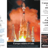 L’Agència Espacial Europea posa en òrbita el satèl·lit Gaia (Ara, 20 Dec 2013)
