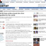 El satèl·lit Gaia arriba al punt des d’on cartografiarà la Via Làctia (El Periódico, 8 Jan 2014)