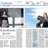 I els professors joves? (La Vanguardia, 27 Feb 2014)