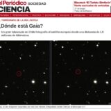 ¿On és Gaia? (El Periódico, 17 Feb 2014)