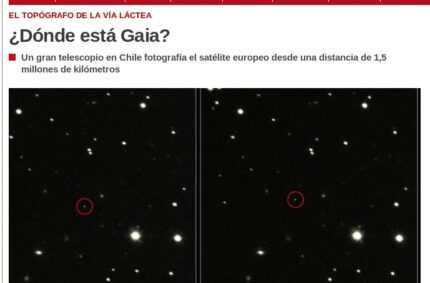 ¿On és Gaia? (El Periódico, 17 Feb 2014)