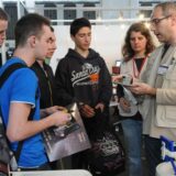 The Gaia UB team at the Barcelona Education Fair