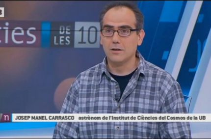 La Lluna i l’home (Les notícies de les 10, BTV)