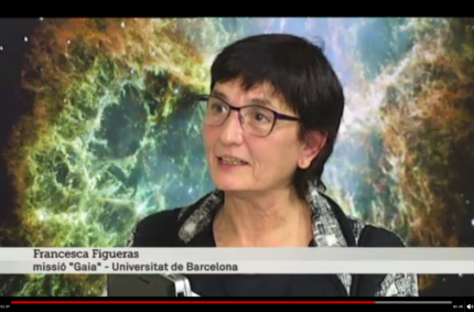 “Fa un any que es va enlairar la missió Gaia i ja ha detectat 8 supernoves” (TV3 news, 7 Oct 2014)
