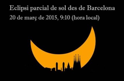 Solar eclipse 2015 (Lletra Lligada, Ràdio 4 RNE, 16 Mar 2015)