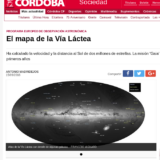 “El mapa de la Vía Láctea” (Córdoba, 15 Sept 2016)