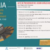 Gaia Second Data Release Event in Barcelona.