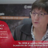 Francesca Figueras talks about Gaia mission (RNE, 9/11/2019)