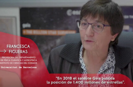 Francesca Figueras talks about Gaia mission (RNE, 9/11/2019)