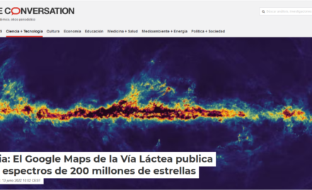 Gaia: El Google Maps de la Vía Láctea
