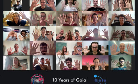 Celebrating a Decade of Success of the Gaia Mission