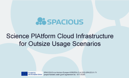 SPACIOUS Initial Call for Early Test Users